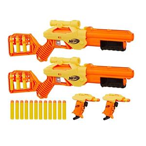 تفنگ بازی نرف مدل Lynx SD-1 Stinger SD-1 کد E7579 مجموعه 30 عددی