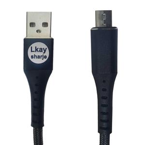 کابل تبدیل USB به microUSB الکای شارژ مدل Fast70 طول 1 متر