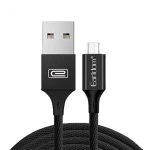 کابل تبدیل USB به microUSB ارلدام مدل EC-015M طول 1 متر