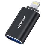 مبدل OTG USB3 به لایتنینگ گرین مدل GNLOTGBK