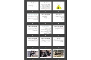 پاورپوینت برق گرفتگی