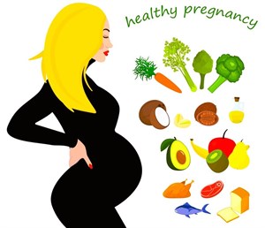 پاورپوینت تغذیه در بارداری