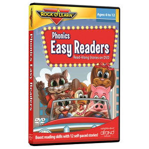 ویدئو آموزشی زبان ویژه کودکان آموزش خواندن به همراه داستان Phonics Easy Readers Phonics Easy Readers DVD