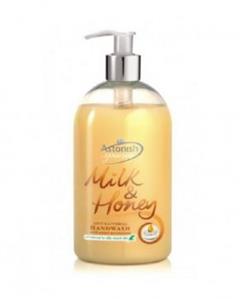 مایع دستشویی استونیش مدل Milk And Honey حجم 500 میلی لیتر Astonish Milk And Honey Liquid Handwash 500ml