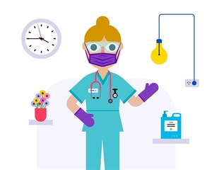 پاورپوینت کنترل عفونت بیمارستانی