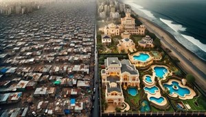 پاورپوینت تفاوت کشورهای فقیر و ثروتمند