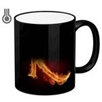 ماگ حرارتی لومانا طرح K کد MAG0613