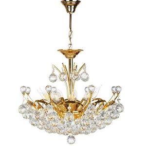 لوستر چشمه نور 9 شعله کد H6670/50G Cheshmeh Noor H6670/50G Nine Flames Chandelier