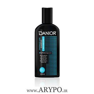 شامپو تقویت کننده ضدریزش دانیور مدل Dandruff Hair حجم 250 میلی لیتر Danior Anti Loss Shampoo 250ml 