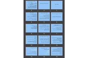 پاورپوینت اصول نمونه برداری از مواد غذایی