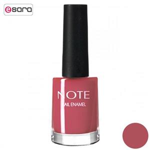 لاک ناخن نوت سری Nail Enamel شماره 19 Note Polish 