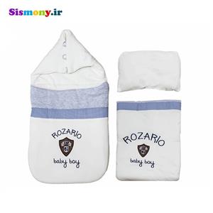 ست پتو نوزادی رزاریو  مدل 421135 RosaRio 421135  Baby Blanket Set