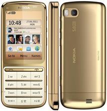 گوشی موبایل نوکیا سی 3-01 گلد ادیشن Nokia C3-01 Gold Edition