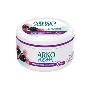 کرم مرطوب کننده میوه ای تمشک ماست ارکو نم مدل Blackberry And Yoghurt حجم 150 میلی لیتر 