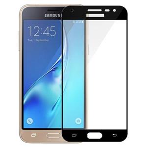 محافظ صفحه نمایش تمپرد مدل فول چسب مناسب برای گوشی موبایل سامسونگ Galaxy J3 Pro Tempered Full Glue Glass Screen Protector For Samsung Galaxy J3 Pro