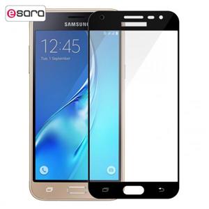 محافظ صفحه نمایش تمپرد مدل فول چسب مناسب برای گوشی موبایل سامسونگ Galaxy J3 Pro Tempered Full Glue Glass Screen Protector For Samsung Galaxy J3 Pro