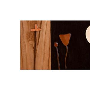 تابلو معرق روماک گالری طرح ماه تابان c5 مدل 00-06 