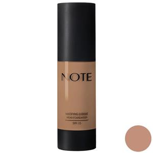 کرم پودر نوت سری Mattifying Extereme Wear شماره 12 Note Mattifying Extereme Wear Foundation 12