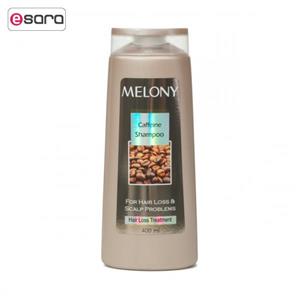 شامپو ملونی ضدریزش ملونی مدل Hair Loss treatment caffeine حجم 400 میلی لیتر