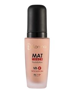 کرم پودر فلورمار مدل مات شماره 313 Flormar Mat Foundation 313