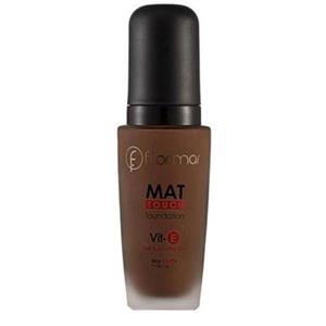 کرم پودر فلورمار مدل مات شماره 319 Flormar Mat Foundation 