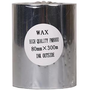 NP Wax Resin 80mm x 300m Label Printer Ribbon