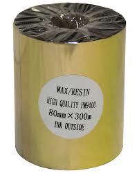 NP Wax Resin 80mm x 300m Label Printer Ribbon