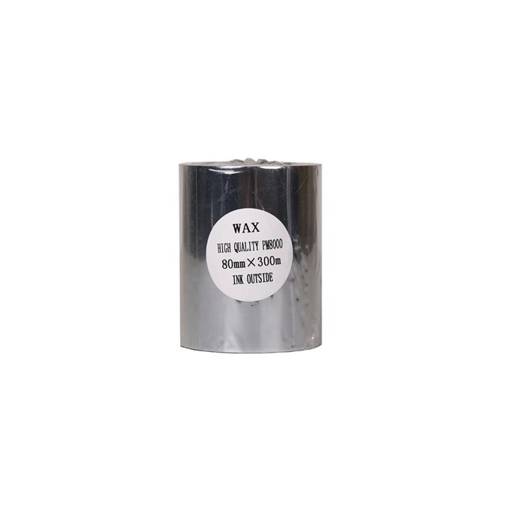 NP Wax Resin 80mm x 300m Label Printer Ribbon