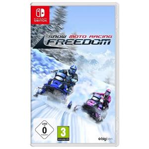 بازی Snow Moto Racer Freedom مخصوص Nintendo Switch