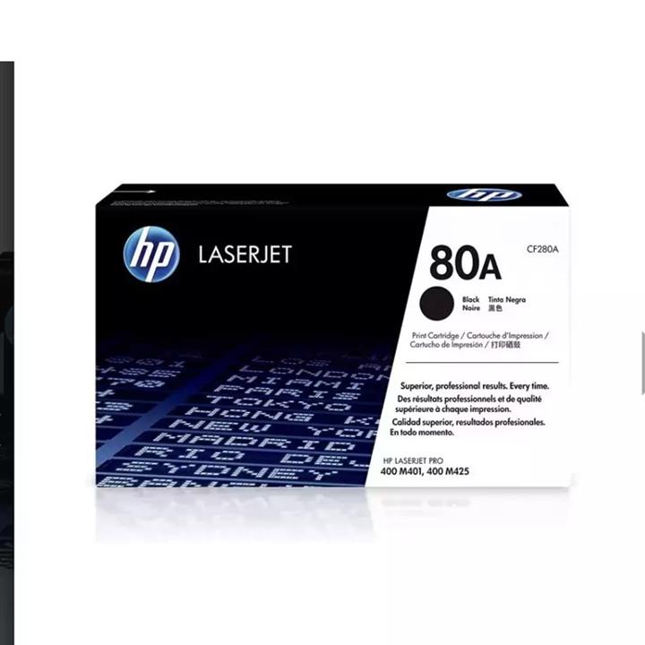 NP 80A Black Toner