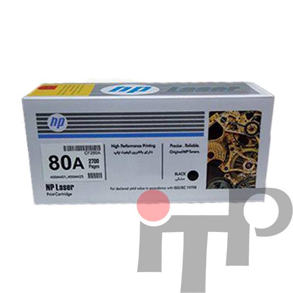 NP 80A Black Toner