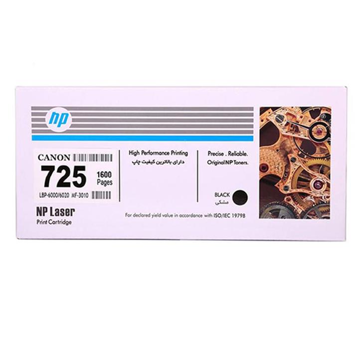 NP 725 Black Toner