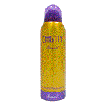 اسپری دئودورانت چستیتی رصاصی طلایی زنانه Rasasi Deodorant Body Spray Gold Chastity For Women