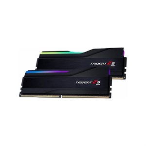 رم دسکتاپ DDR5 دو کاناله 6000 مگاهرتز CL36 جی اسکیل مدل Trident Z5 RGB Black ظرفیت 64 گیگابایت