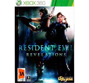   پرنیان Resident Evil Revelations XBOX 360
