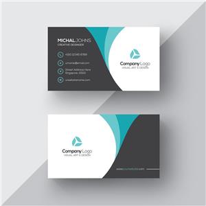 محصولات چاپی طرح لایه باز کارت ویزیت 