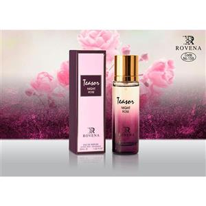 عطر ادکلن روونا تزار نایت رز لانکوم ترزور میدنایت رز ROVENA Teasor Night Rose 30 MIL