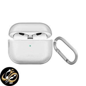 کاور و محافظ ایرپاد یونیک مدل Uniq Glase airpods grossy 