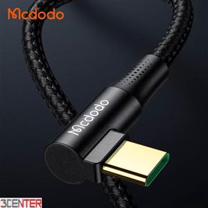 کابل شارژ سریع 66 واتی USB به تایپ سی مک دودو مدل MCDODO CA-1220 طول 120 سانتیمتر