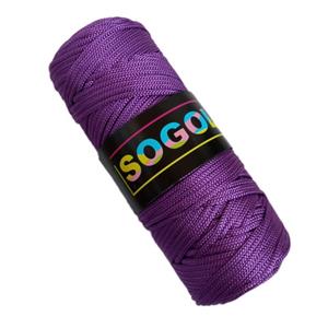 نخ قلاب بافی مدل مکرومه سه سوزنه کد M350