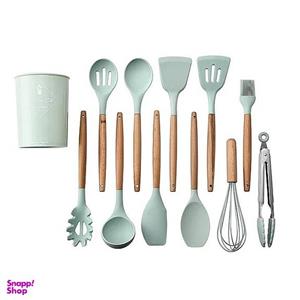 سرویس کفگیر و ملاقه 12 پارچه وون مدل KITCHEN LIFE-1007