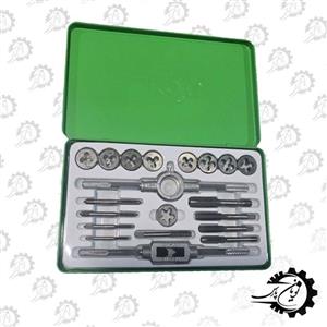 قلاویز حدیده مدل p20 مجموعه 20 عددی