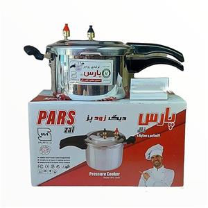 زودپز مدل پارس الماس کد 10L گنجایش 10 لیتر