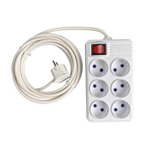 چندراهی برق پیکو مدل 6PC.2.5M