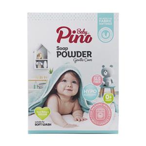 پودر صابون نوزاد پینو بیبی مخصوص ماشین لباسشویی - وزن 800 گرم Pino Baby Soap Powder For washing machines - 800 gr