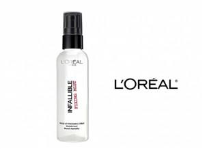 اسپری تثبیت کننده آرایش اینفائیبل لورآل Loreal infallible fixing mist