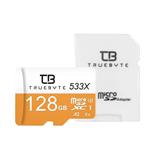 کارت حافظه microSD XC تروبایت مدل 533X-A2- V30 کلاس 10 استاندارد UHS-I U3 ظرفیت 128 گیگابایت