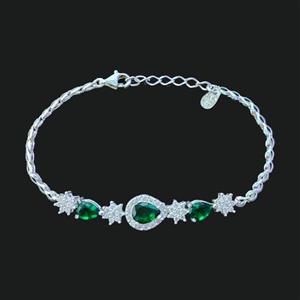دستبند نقره زنانه مدل 30536 -
