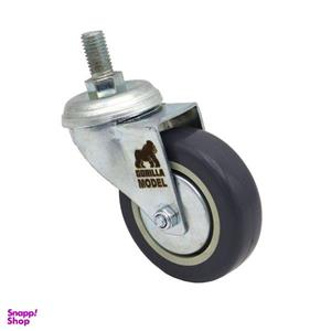 چرخ گردان مدل گوریلا کد YP-PICHI-LASTICI-75MM