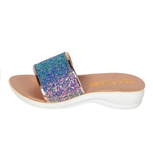 دمپایی دخترانه پاپا مدل اکلیلی کد D.B.L.3.0.3.7